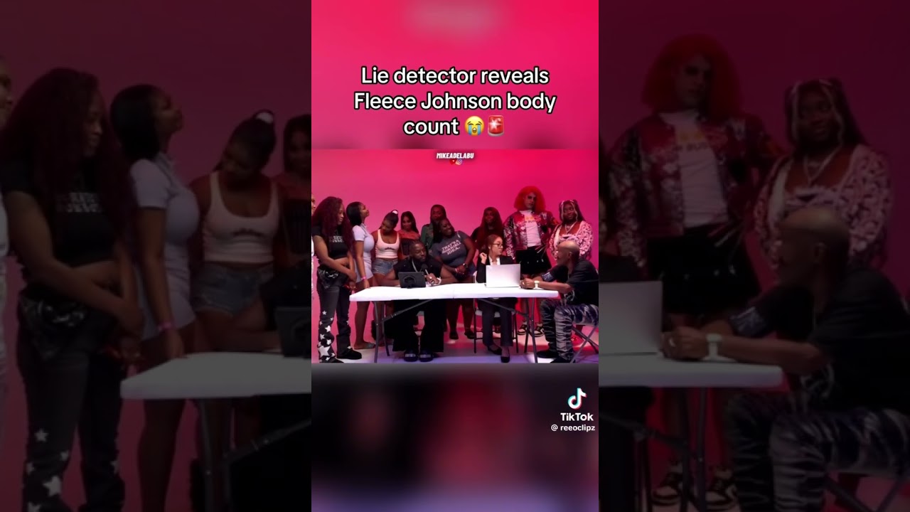 Fleece Johnson lie detector test