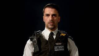 Police Code Zero: officers ambushed by knifeman