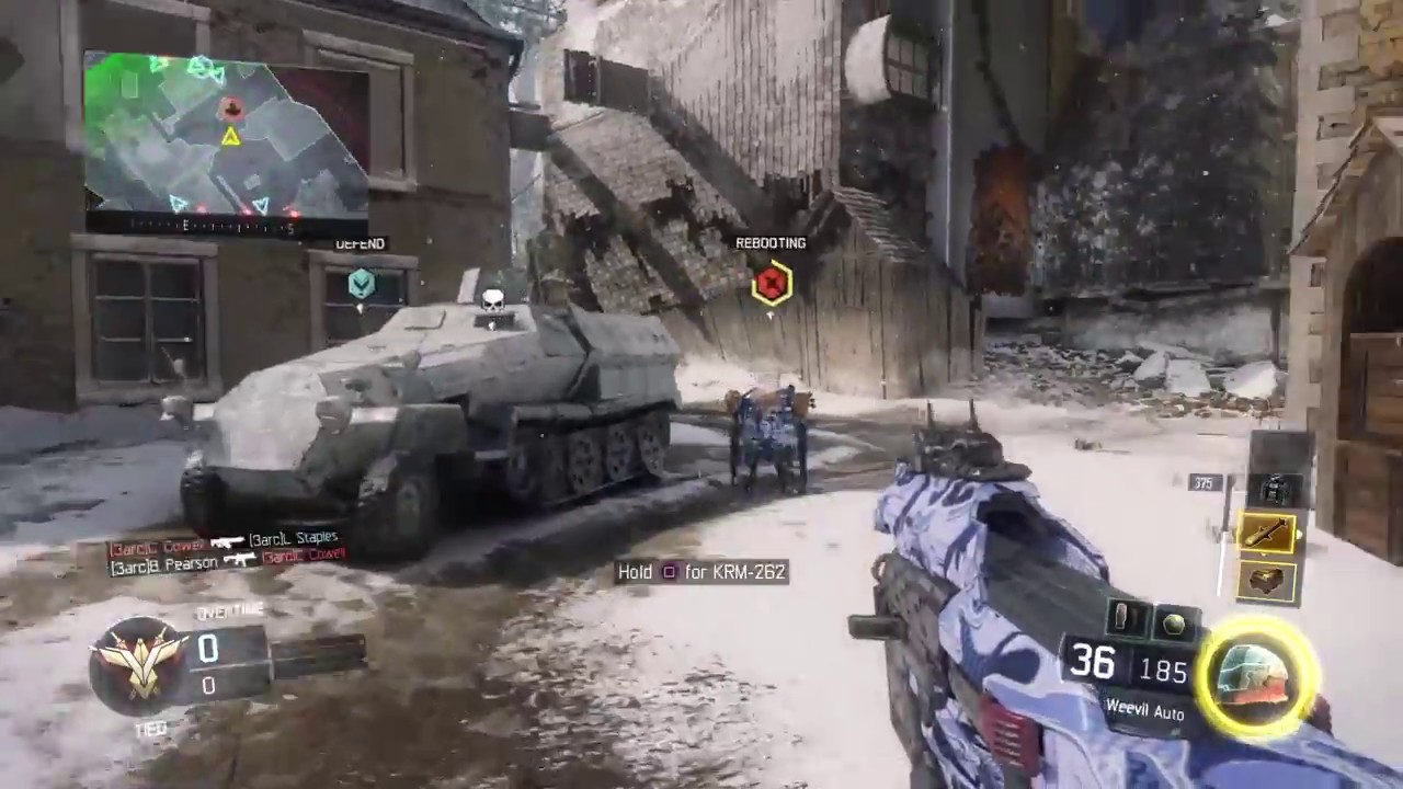 Call of Duty®: Black Ops III - Enemy Robot Incoming