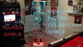 DETOLF Ikea ANIME FIGURE glass shelf