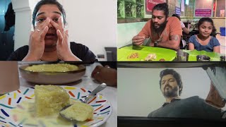 Am I Missing my Sister Anusha - Went to Beast Movie & Lunch Out - Making Quinoa Adai Dosa screenshot 1