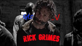 Rick Grimes Ll Gta Iv Theme 4K Quality 60Fps