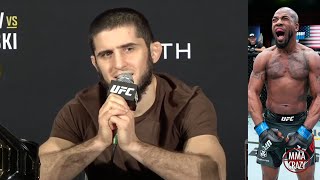 Islam Makhachev responds to Bobby Green steroid accusations