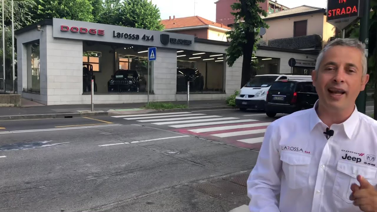 Inizio di una nuova avventura Larossa4x4 jeep dodge ram Concessonario ufficiale
