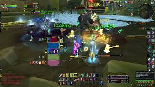WoW Dragonflight Resto Shaman POV | +18 Masira Caverns Mythic+ Healing Guide &amp; Gameplay