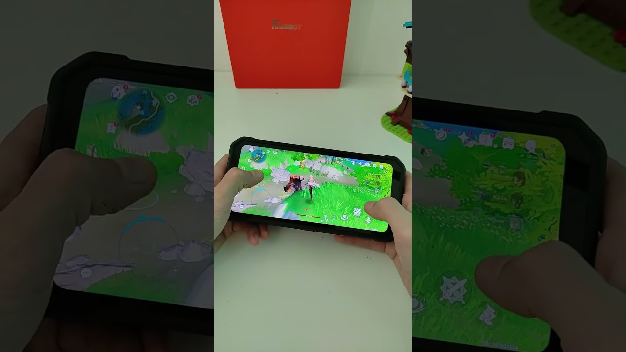 FOSSiBOT F107 Pro - NIGHT COLOR CAMERA STARLIGHT 🔋 28,000 mAh, 12/512 GB, powerful flashlight