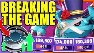 BUFFED GYRO BALL METAGROSS is BREAKING the GAME | Pokemon Unite