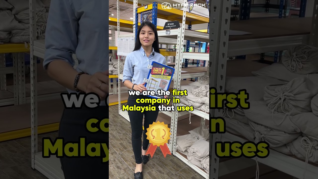 HYPERACK™ Introduction of Boltless Rack