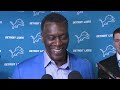 Robert Porcher meets with the media | 2025 Pride of the Lions