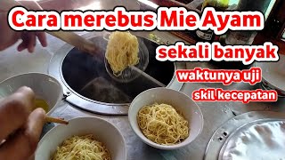 Download Lagu Tips Cara merebus Mie Ayam sekali banyak untuk pemula MP3