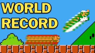 How I Got the World Record in Super Mario Bros. TWO Player Speedrun