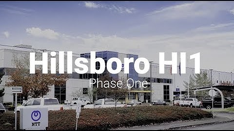 Hillsboro HI1 Data Center