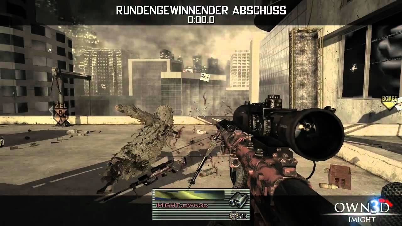 MW2 Private Match Fragshow