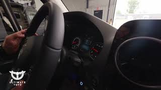 Dashboard Service Menu Tutorial | Ultimate Freedom Luxury Mercedes Sprinter