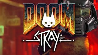 Doomguy Is A Cat Now (Stray Doom) - Doom Mod Madness