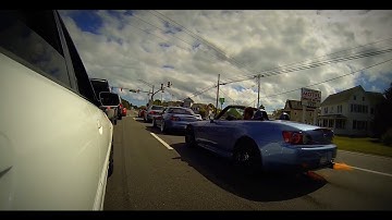 Honda S2000 2 Step Launch Control @ H2Oi 2013