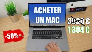 J'AI ACHETÉ un MacBook Pro à MOITIÉ PRIX !