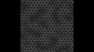 Unfinished hexagon. #openframeworks #programming #creativecoding