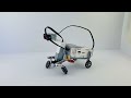 VLOG - LEGO Mindstorms EV3 - Crawling Robot