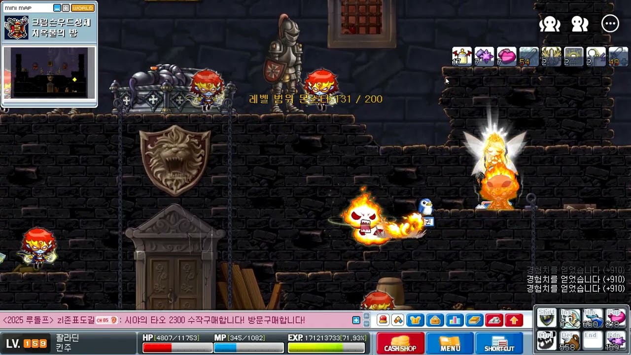 159 팔라딘 지옥불의 방 2