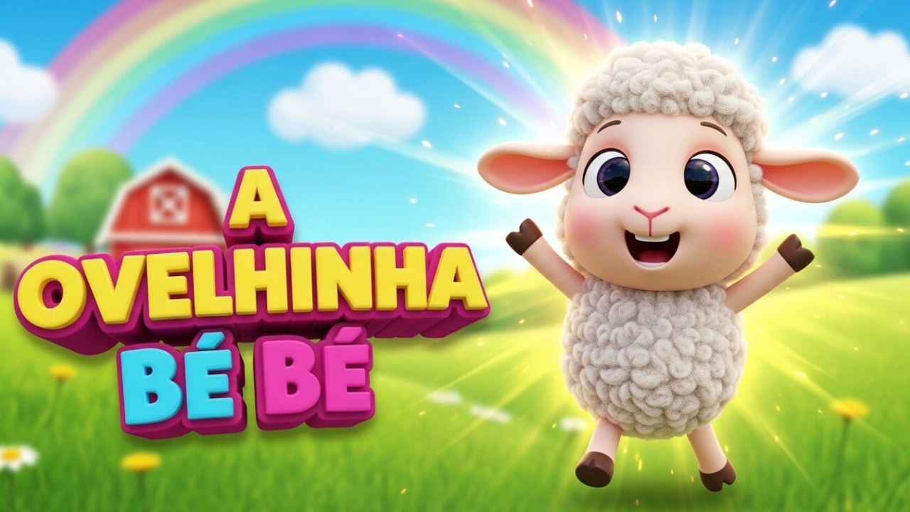 A Ovelhinha Bé Bé 🐑🎵 Música Infantil Divertida da Fazendinha Musical
