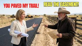 Developer Paved My Private Cattle Trail—Then the Recorded Easement Shut Them Down