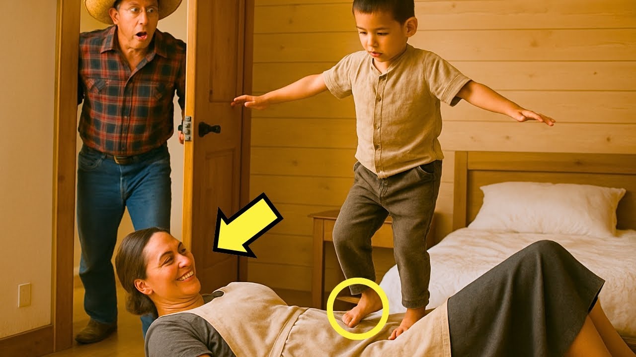 RANCHERO VE A SU COCINERA EN EL CUARTO JUGANDO CON SU HIJO DISCAPACITADO… Y HACE LO IMPENSABLE