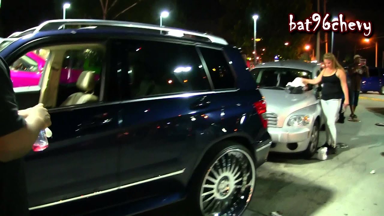 Random Cars @ Gas Station, FL Classic 2013 - 1080p HD