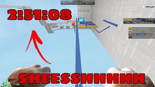 CrossFire BEST RECORD in Hopping Space Jump Tricks