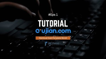 ✅ Cara Mudah Membuat Soal e-Ujian dengan Template Word | Tutorial Lengkap | Eps.1