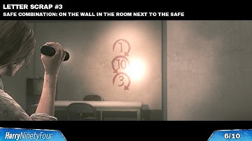 The Evil Within: The Consequence DLC - Collectibles Guide - Chapter 3 (Letters, Files, Documents)