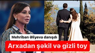 Balaca Heydər evləndi; Mehriban Əliyeva deyir, xoşbəxt ola bilmirəm…