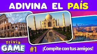 #games ADIVINA el PAÍS por su ATRACTIVO turístico  🇮🇹 #1 screenshot 3