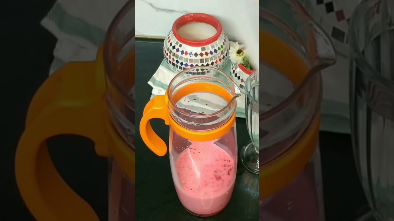 Rooh Afza drink by cooking mystery 