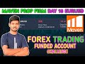 🤑 MAVEN FUNDED CHALLENGE DAY 18 - $38.48 LOSS | FOREX TRADING EURUSD | 18/01/2025 #forex