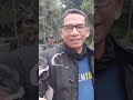 Heboh di jembatan gantung Situ Gunung, Jawa Barat