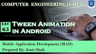 Lec-65_Tween Animation in Android | Mobile Application Development | Computer Engineering
