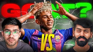 Lamine Yamal The Next Goat ?