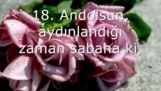 Ebubekir Şatıri Tekvîr SURESİ