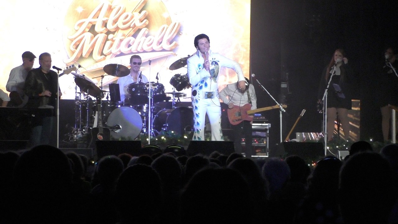 Alex Mitchell, “All Shook Up” - video by Susan Quinn Sand