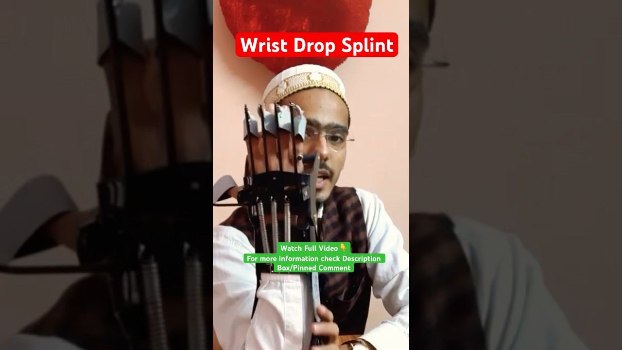 Wrist drop Splint 