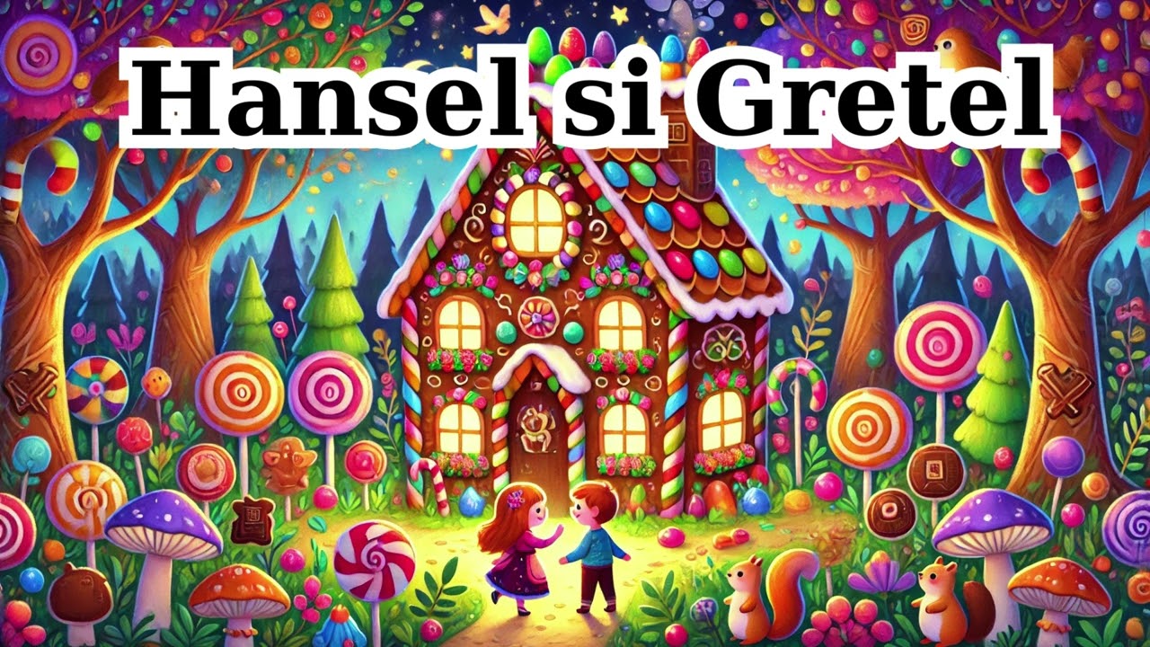 Hansel si Gretel Poveste Animata in Cantec pentru Copii | Basme Clasice, Basme, Legende pentru copii