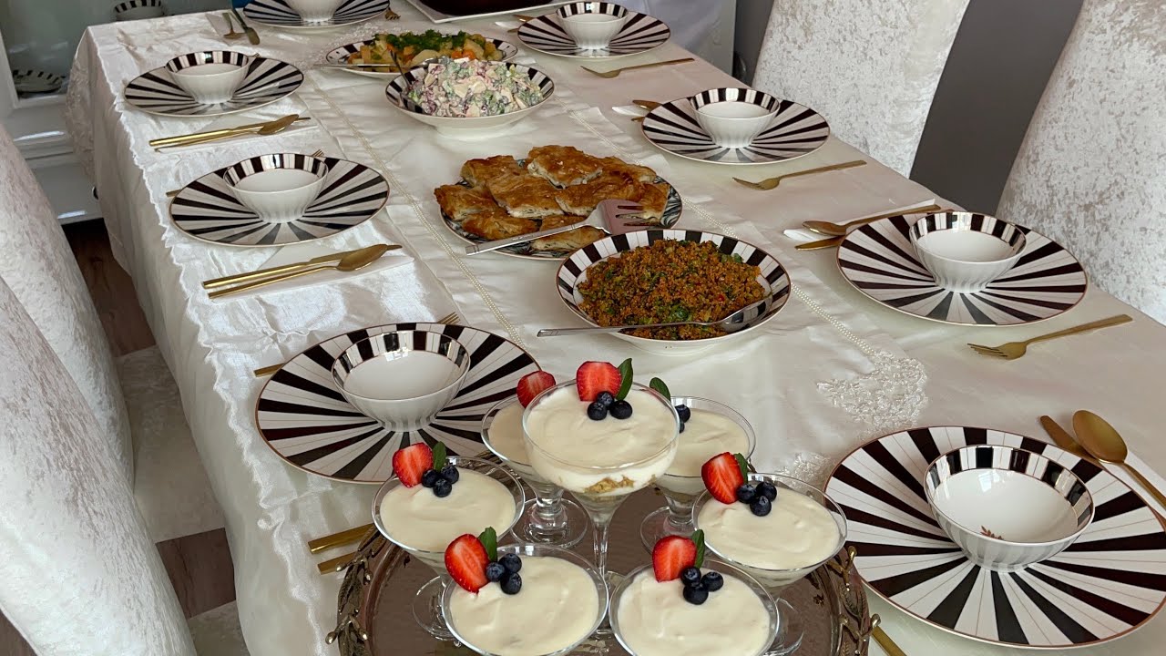 Günlük Vlog ✔️ İşe ve Misafirliğe Gidiyorum Diye Akşam Yemeğini Sabah Hazırlıyorum ✔️ Soğan Dolması