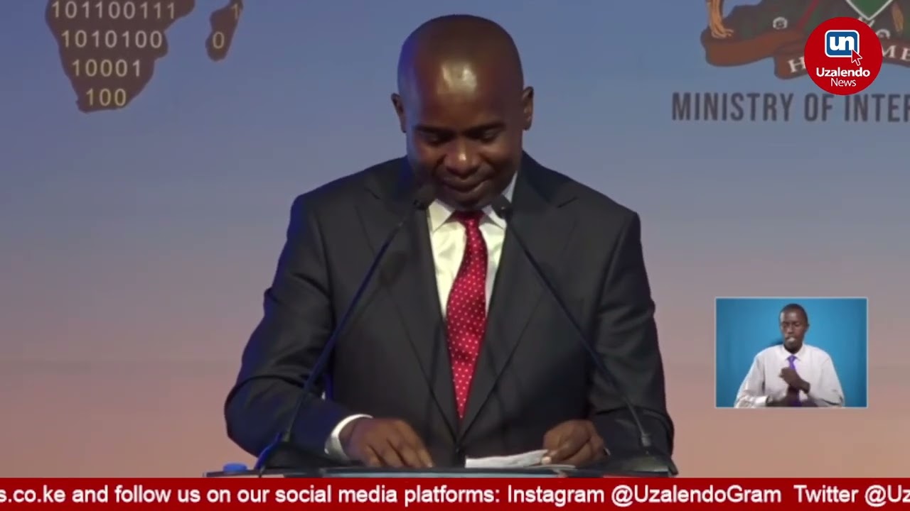 Kenya To Upgrade Fingerprint System Into Biometrics, Digital ID System