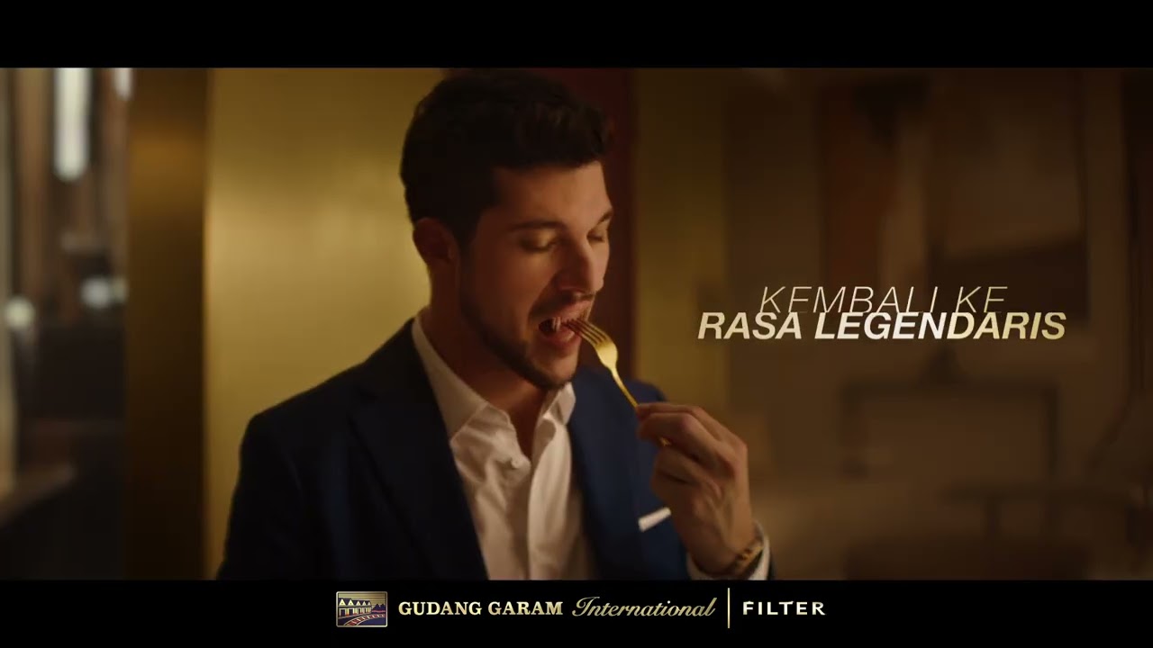 TVC Gudang Garam Filter International 2026 – Kembali Ke Rasa Legendaris 15s – Legendary Icon (15s)