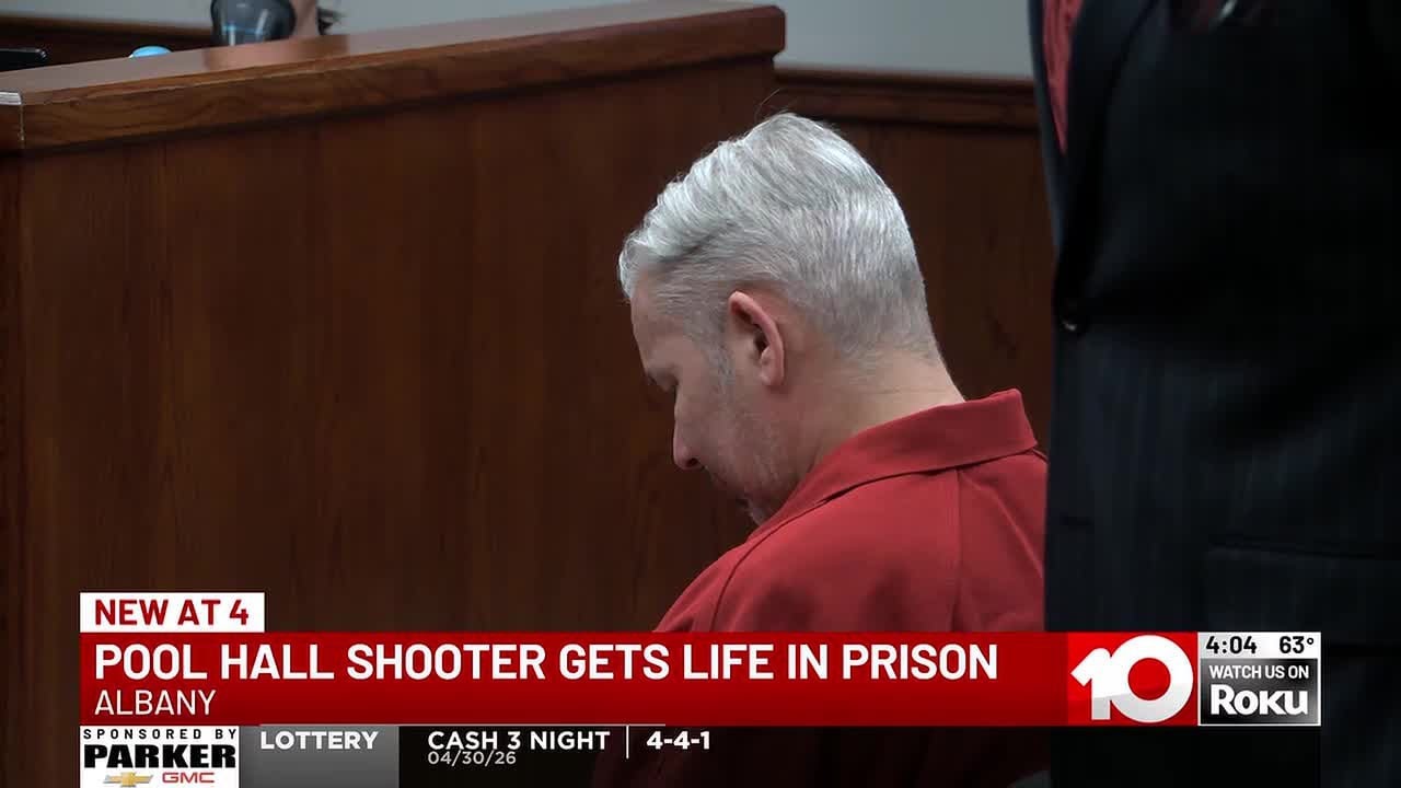 Man sentenced to life in prison for fatal 2024 Albany pool hall ...