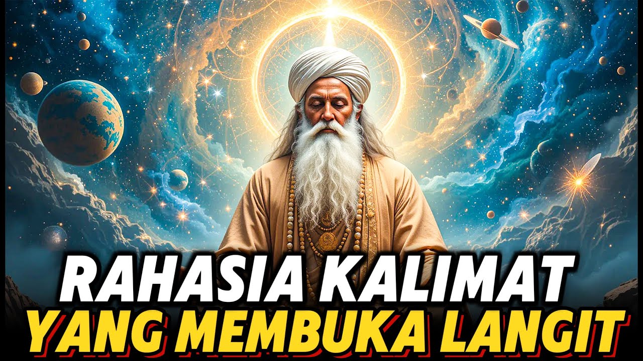 SATU KALIMAT YANG MENEMBUS LANGIT DAN MEMBAWA KEAJAIBAN❗️❗️❗️