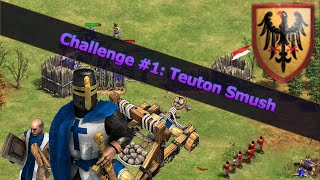 Challenge 1 - Teuton Smush