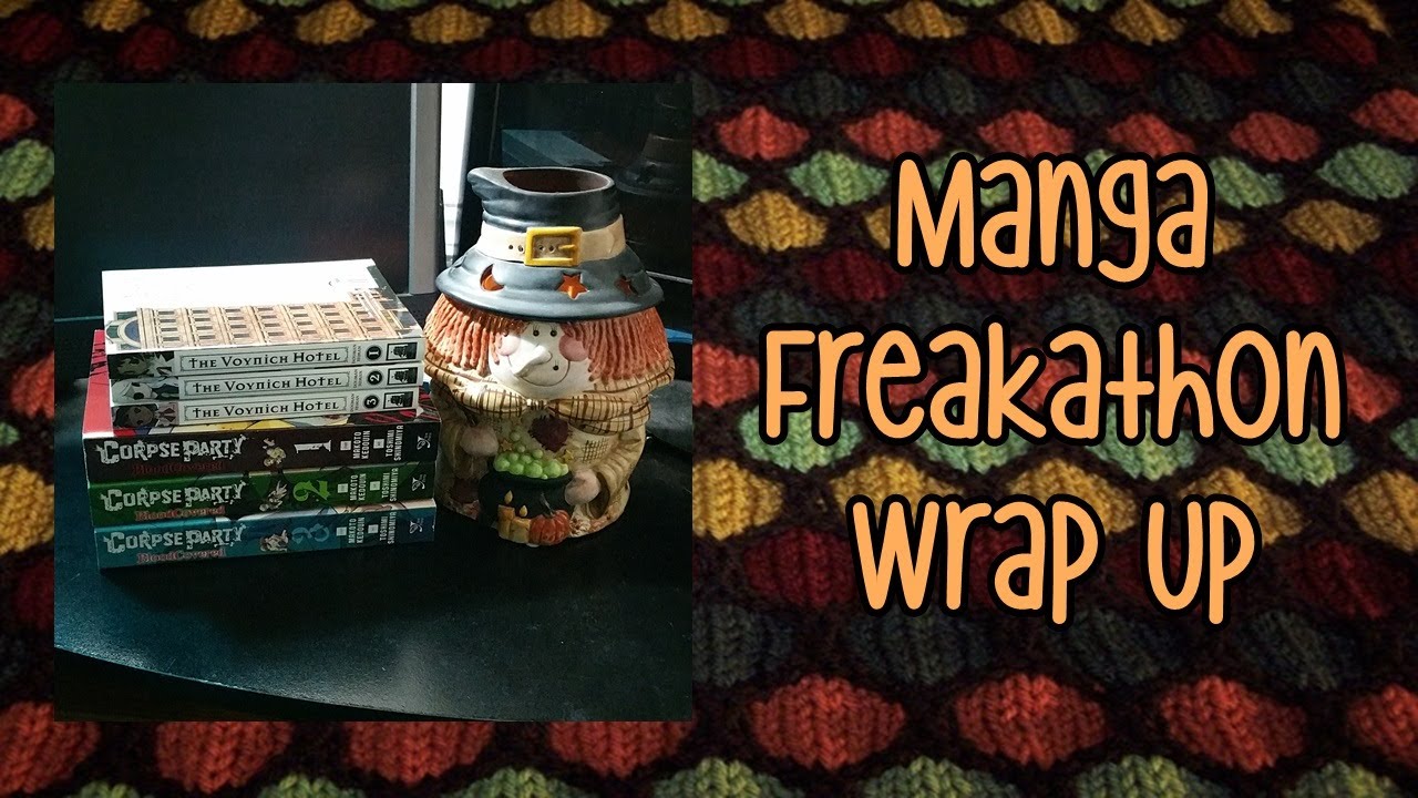 Manga Freakathon Wrap Up | 2020