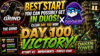 2 Endless Game Breakers + The PERFECT Duos Start = DAY 100 | Oaken Tower screenshot 3